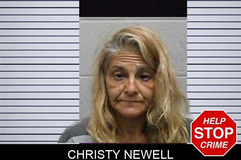 Christy Newell mugshot