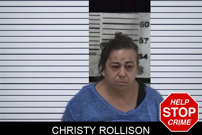 Christy Rollison mugshot