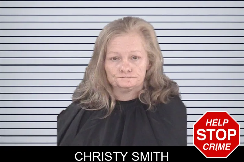 Christy Smith mugshot