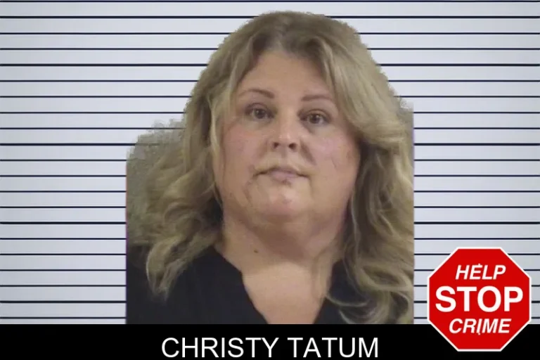 Christy Tatum mugshot – Whitfield County , Georgia Christy Tatum