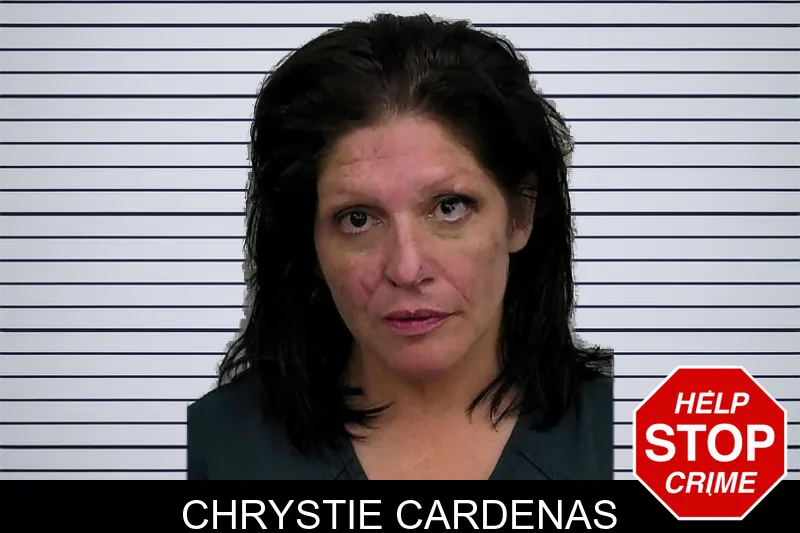 Chrystie Cardenas mugshot