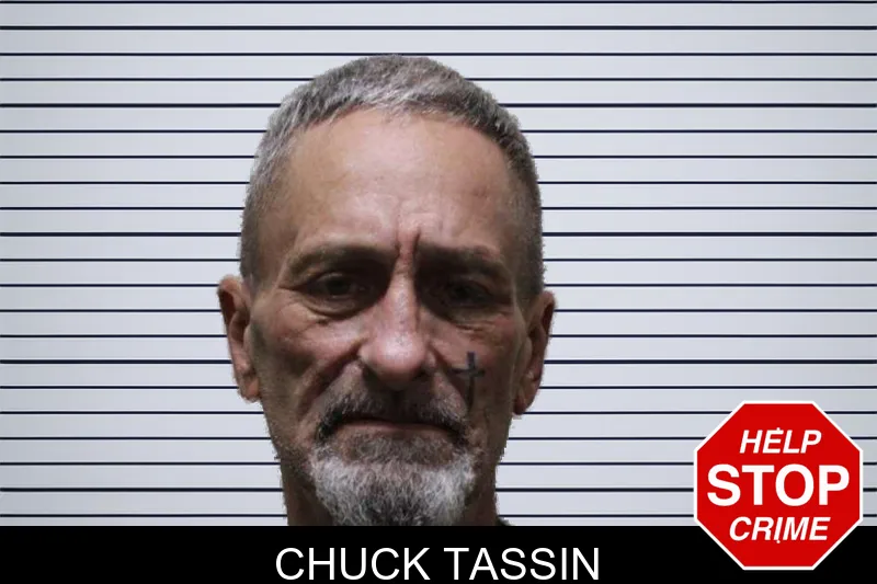 Chuck Tassin mugshot