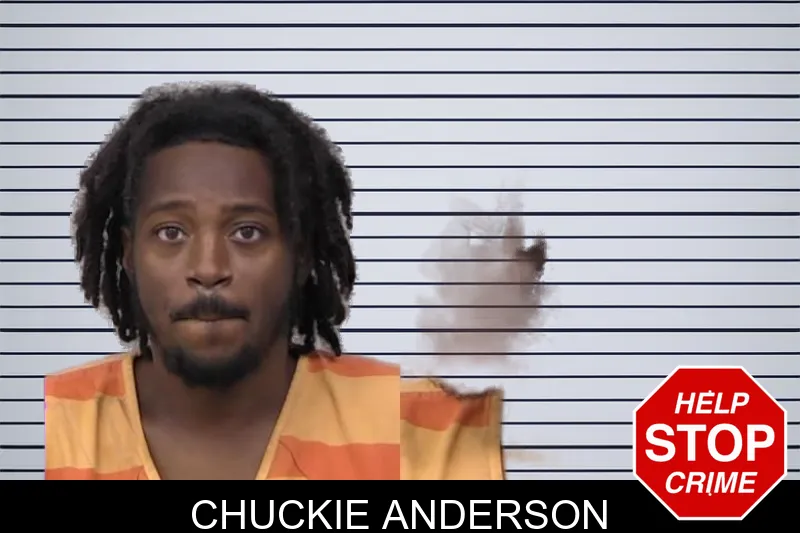 Chuckie Anderson mugshot