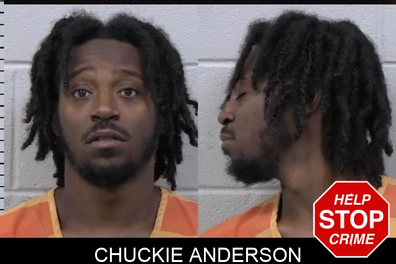 Chuckie Anderson mugshot – Paulding County , Georgia Chuckie Anderson mugshot