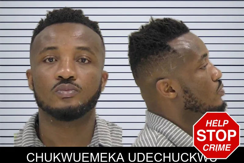 Chukwuemeka Udechuckwu mugshot