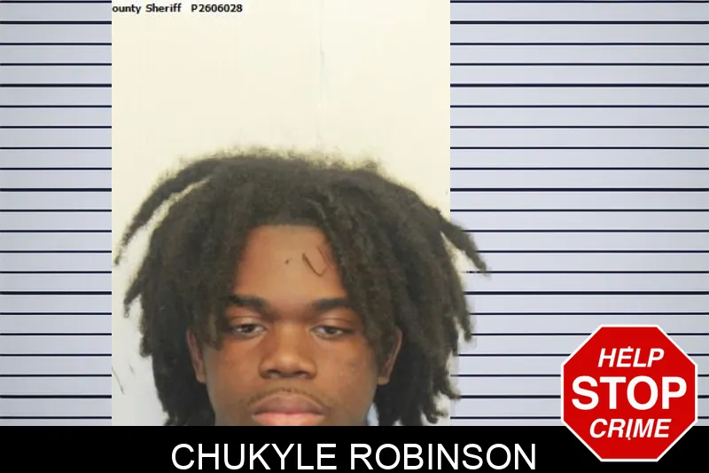 Chukyle Robinson mugshot