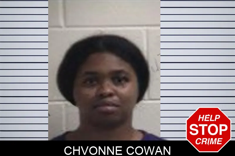 Chvonne Cowan mugshot