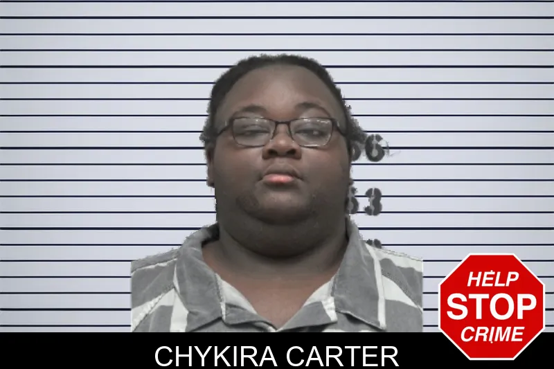 Chykira Carter mugshot