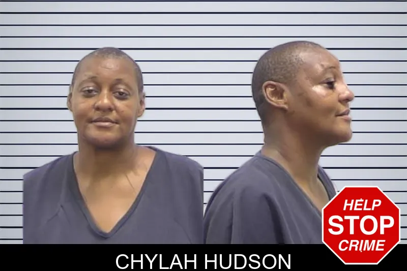 Chylah Hudson mugshot