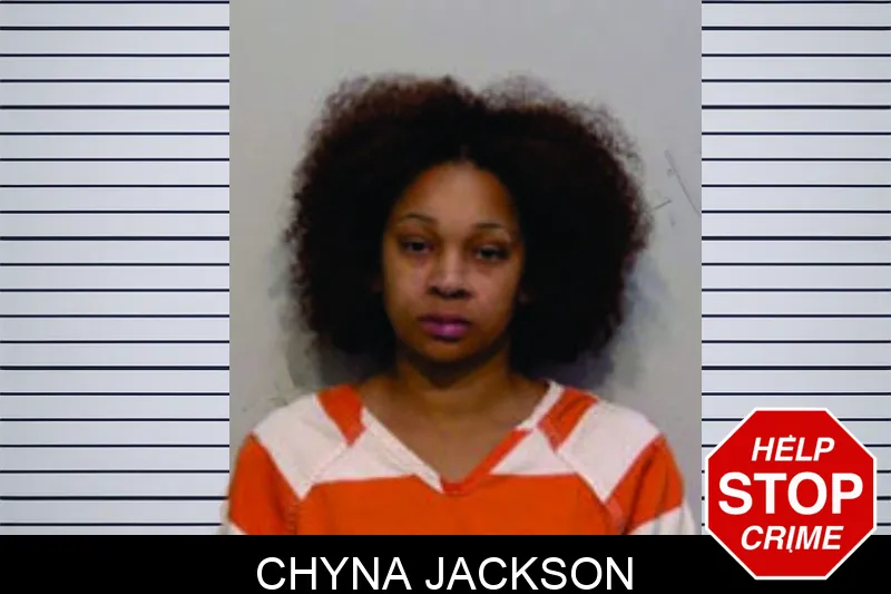 Chyna Jackson mugshot