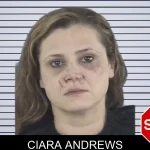 Ciara Andrews mugshot