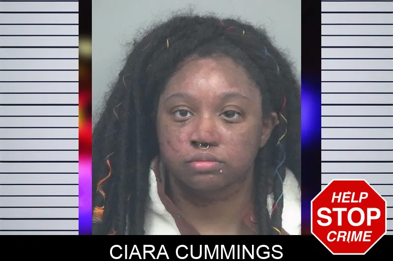 Ciara Cummings mugshot – Gwinnett County , Georgia Ciara Cummings mugshot