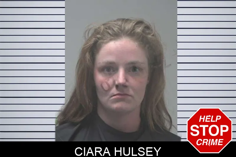 Ciara Hulsey mugshot