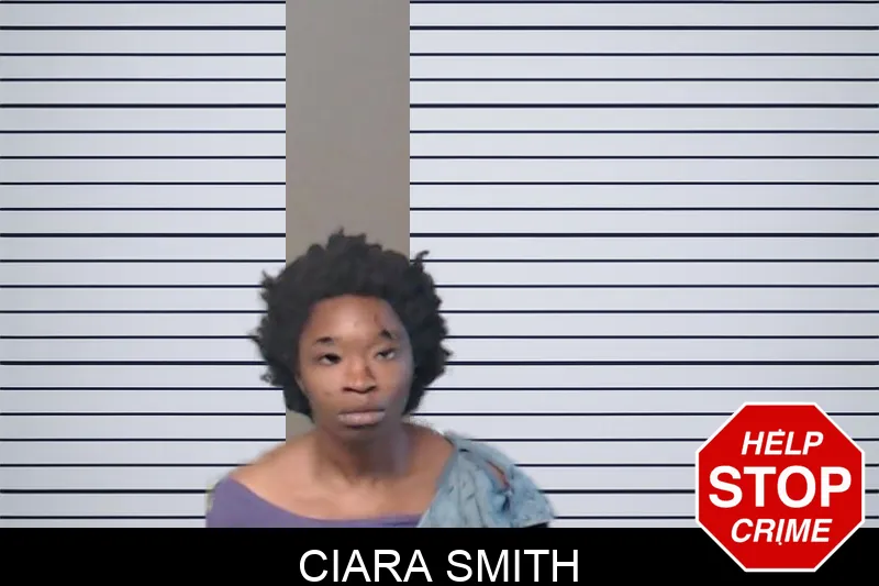 Ciara Smith mugshot
