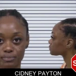 Cidney Payton mugshot