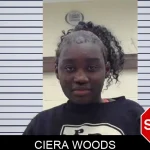 Ciera Woods mugshot