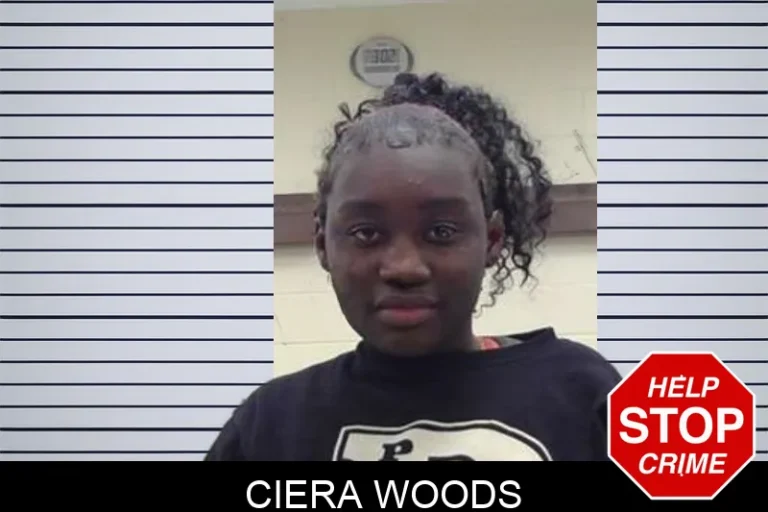Ciera Woods mugshot – Bulloch County , Georgia Ciera Woods