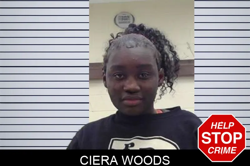 Ciera Woods mugshot – Peach County , Georgia Ciera Woods mugshot