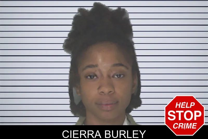 Cierra Burley mugshot – Douglas County , Georgia Cierra Burley mugshot