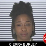 Cierra Burley mugshot – Douglas County , Georgia Cierra Burley mugshot