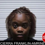Cierra Franklin-Amrine mugshot