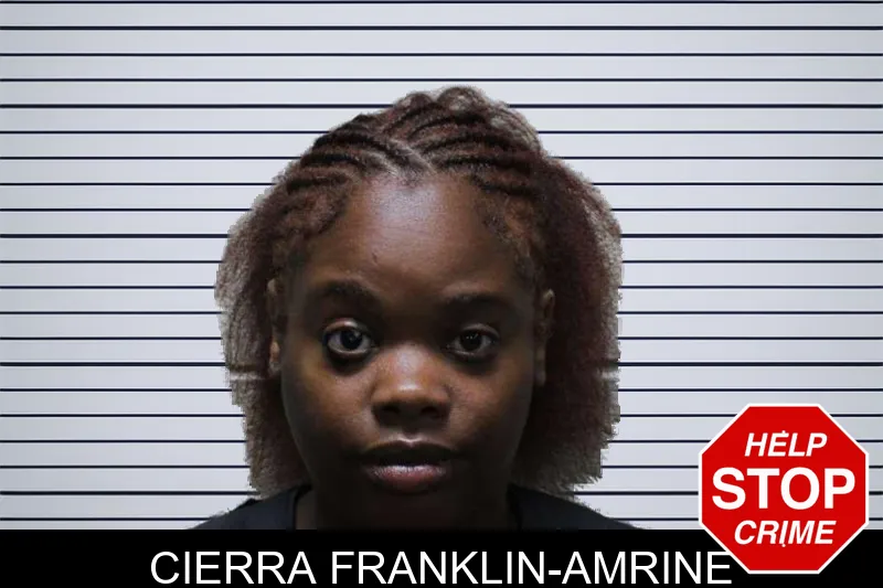 Cierra Franklin-Amrine mugshot