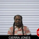 Cierra Jones mugshot
