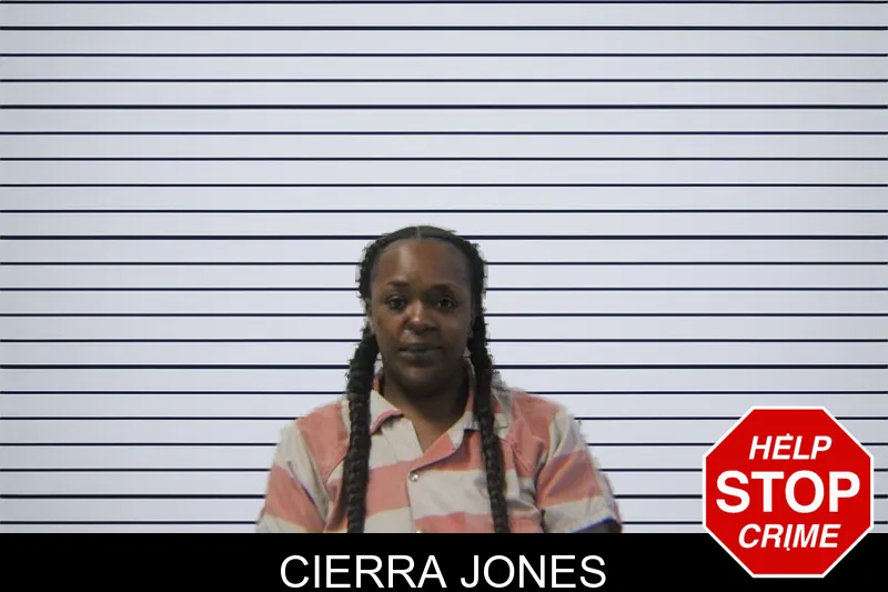 Cierra Jones mugshot