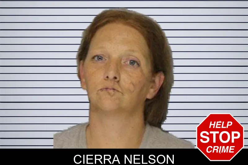 Cierra Nelson mugshot