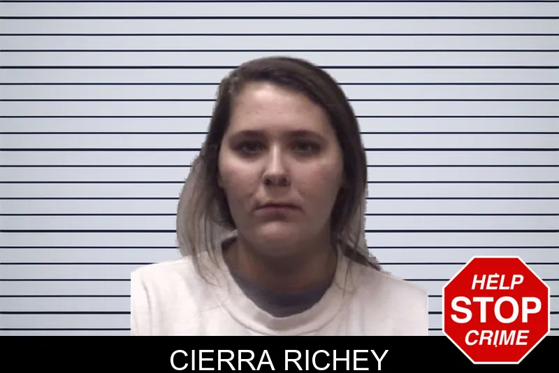 Cierra Richey mugshot – Coweta County , Georgia Cierra Richey mugshot