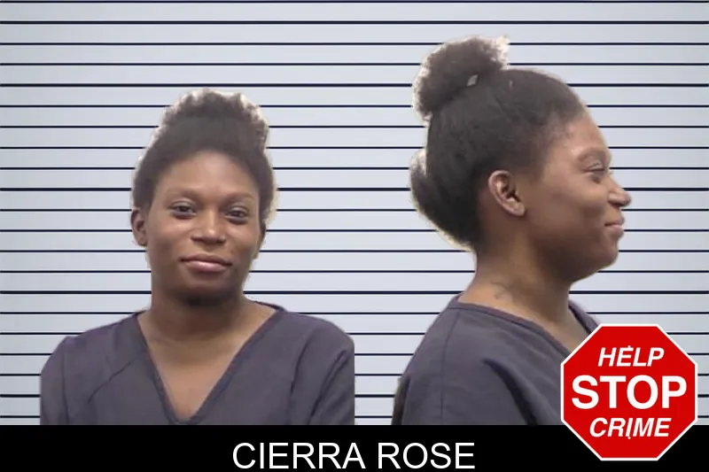 Cierra Rose mugshot