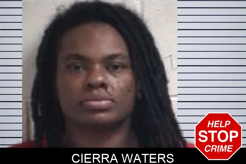 Cierra Waters mugshot