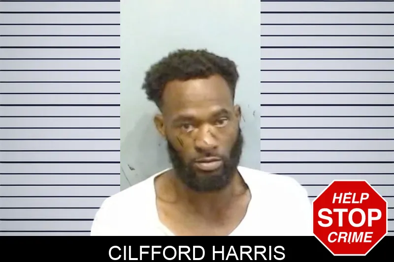 Cilfford Harris mugshot