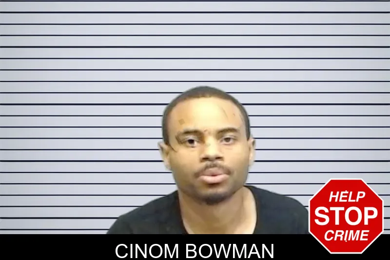 Cinom Bowman mugshot