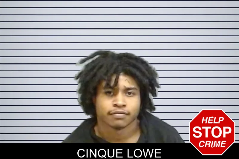 Cinque Lowe mugshot – Fulton County , Georgia Cinque Lowe mugshot