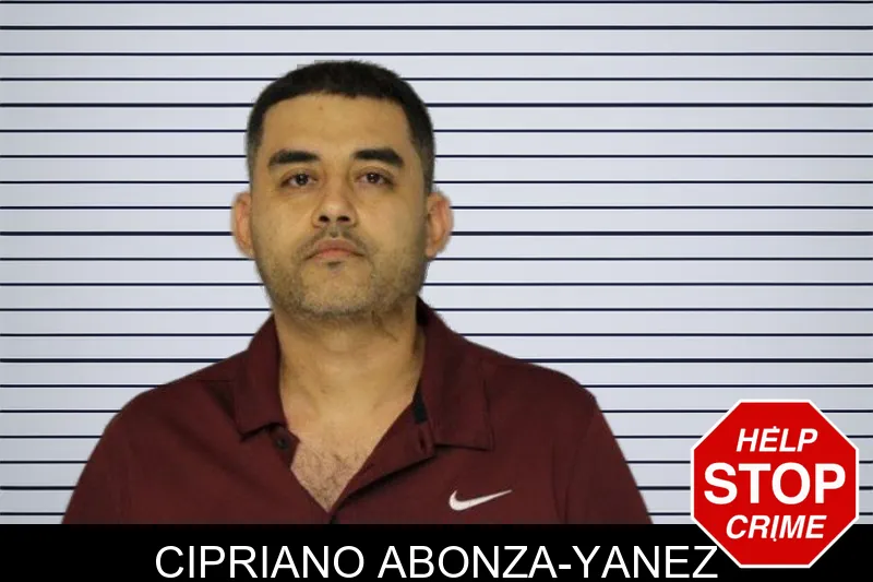 Cipriano Abonza-Yanez mugshot