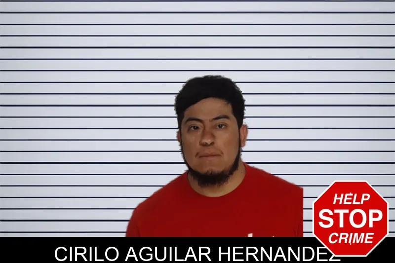 Cirilo Aguilar Hernandez mugshot