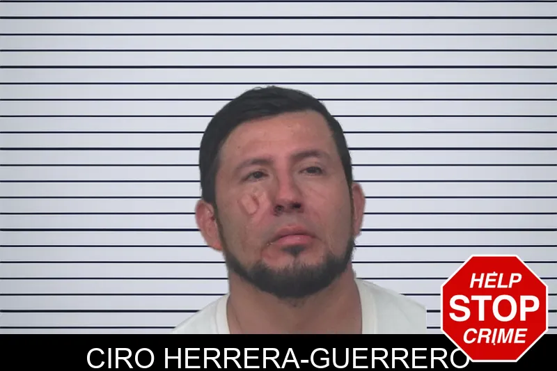 Ciro Herrera-Guerrero mugshot