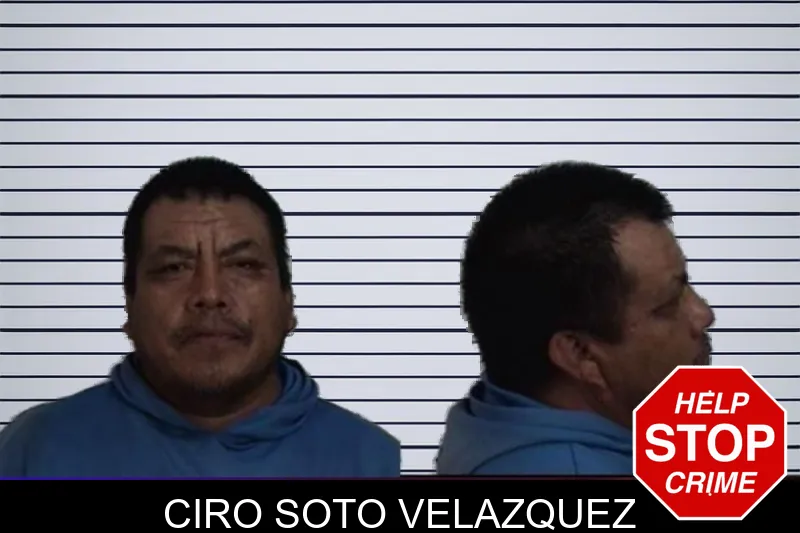 Ciro Soto Velazquez mugshot