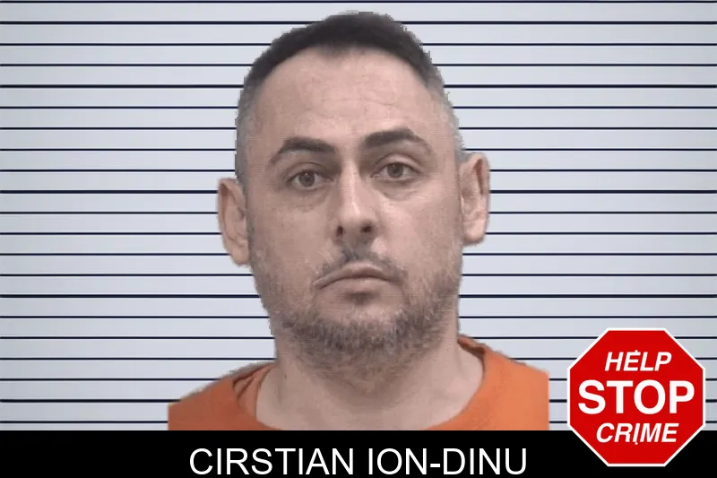 Cirstian Ion-Dinu mugshot
