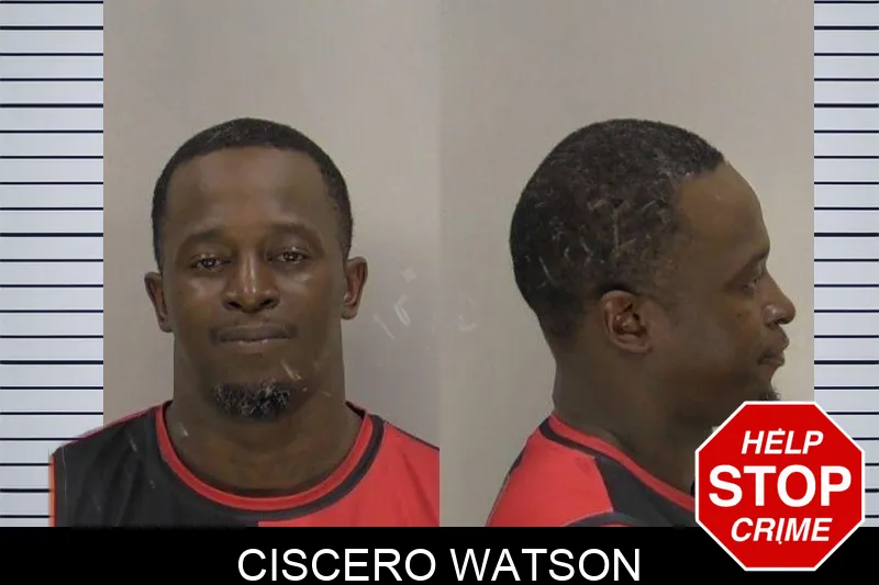 Ciscero Watson mugshot