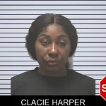 Clacie Harper mugshot – Coweta County , Georgia Clacie Harper mugshot