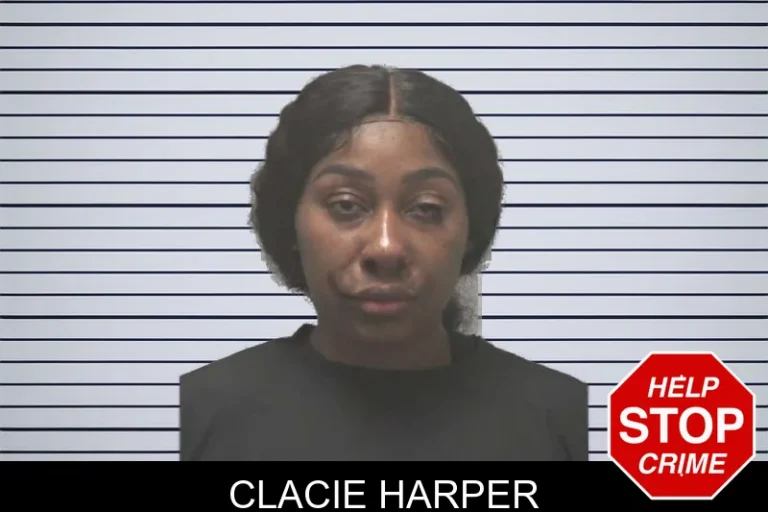 Clacie Harper mugshot – Coweta County , Georgia Clacie Harper