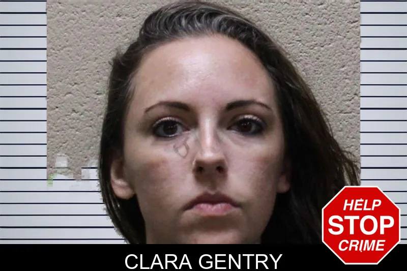 Clara Gentry mugshot