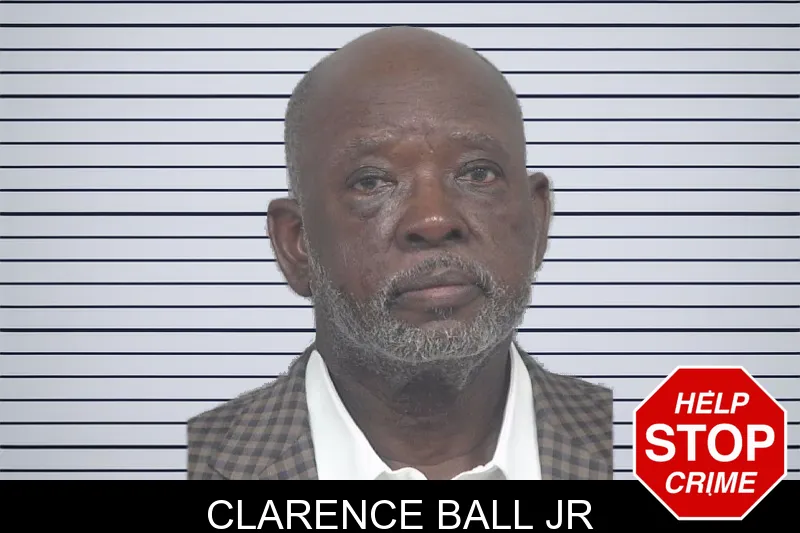 Clarence Ball Jr mugshot
