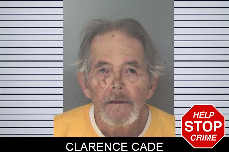 Clarence Cade mugshot