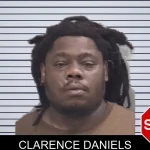 Clarence Daniels mugshot