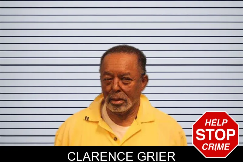 Clarence Grier mugshot