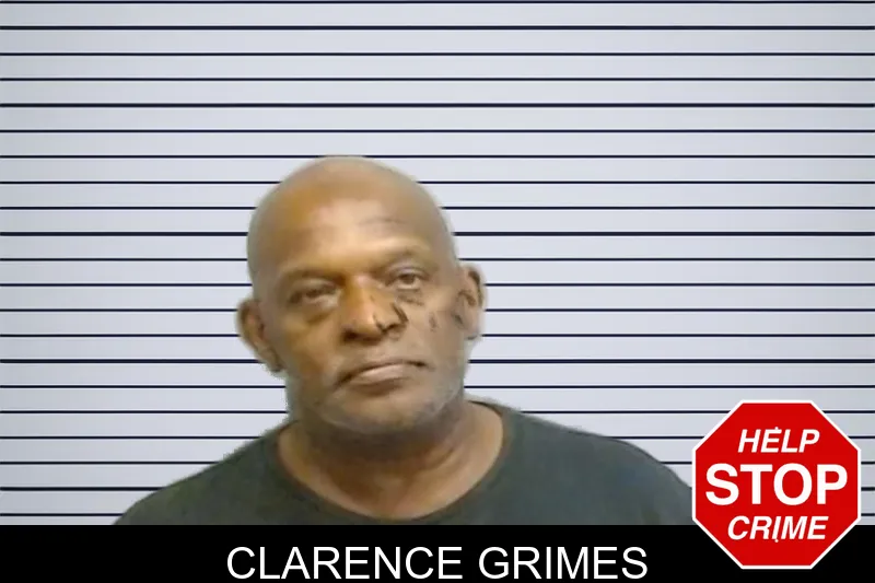 Clarence Grimes mugshot