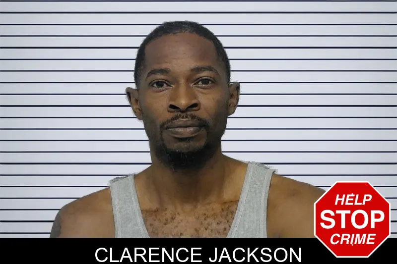 Clarence Jackson mugshot